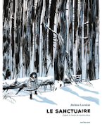 Couverture de la BD Le Sanctuaire