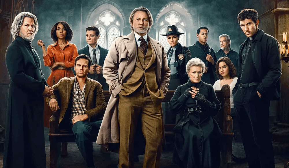 Image du casting du film Wake up dead man