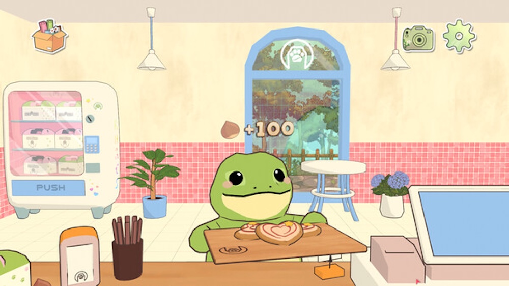 Image du jeu Nom nom cozy Forest café