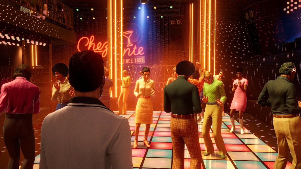 Photo du jeu Mort sur le Nil avec son look années 70