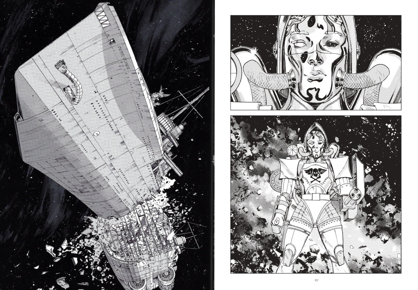 Extraits du manga
