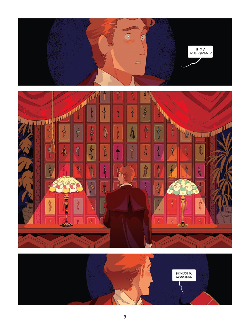 Extrait de la BD 