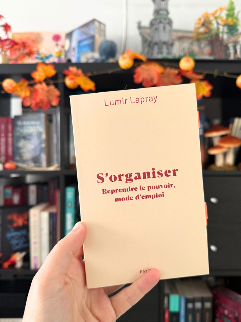 Livre S’organiser devant une bibliothèque aux couleurs de l’automne