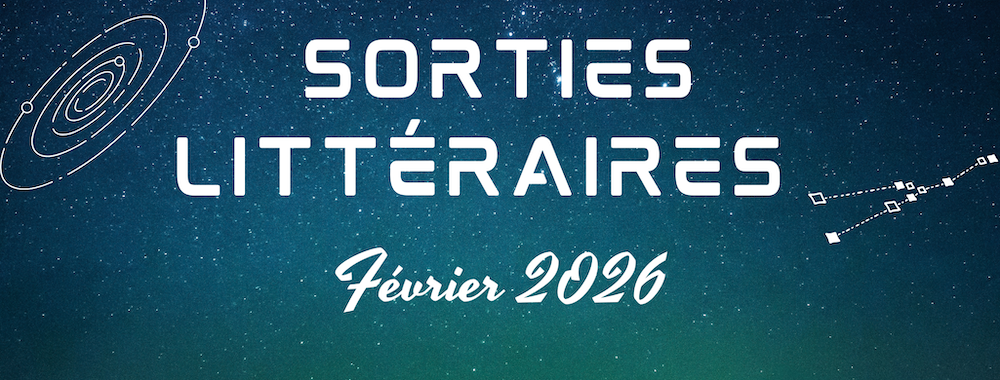 Bannière "Sorties littéraires Février 2026"