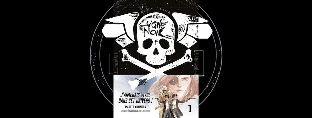 Couverture du tome 1 des Chants du cygne noir