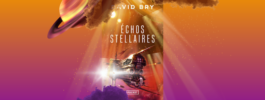 Couverture d'Echos stellaires de David Bry