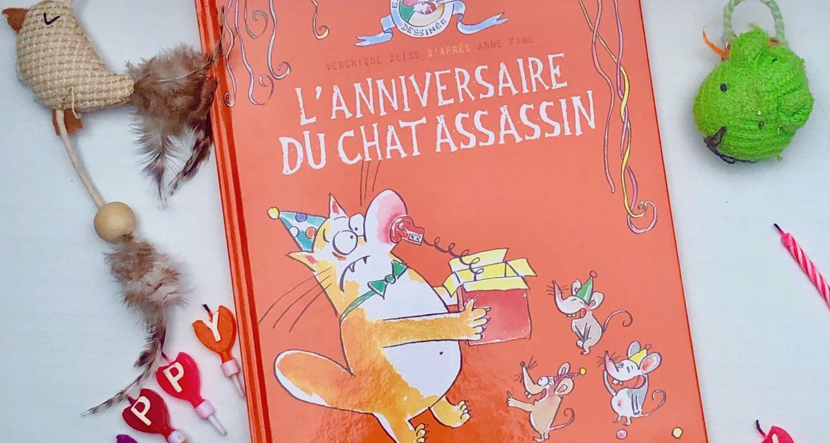 L Anniversaire Du Chat Assassin Le Chat Assassin 4 Les Critiques De Yuyine