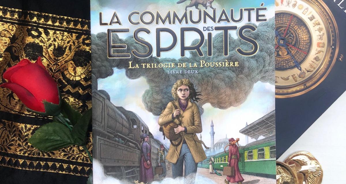Philip Pullman Trilogie De La Poussière Tome 3 La Trilogie de la Poussière. Tome 2, La communauté des esprits | Les