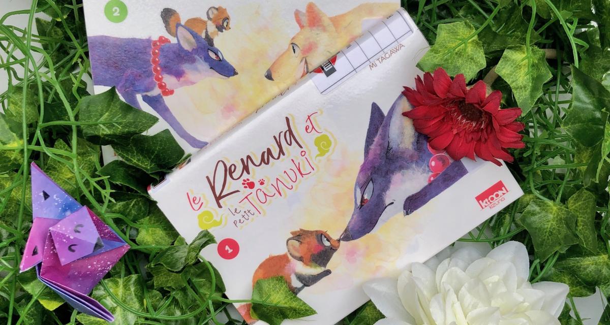 Le Renard Et Le Petit Tanuki Tome 4 Le renard et le petit tanuki | Les critiques de Yuyine
