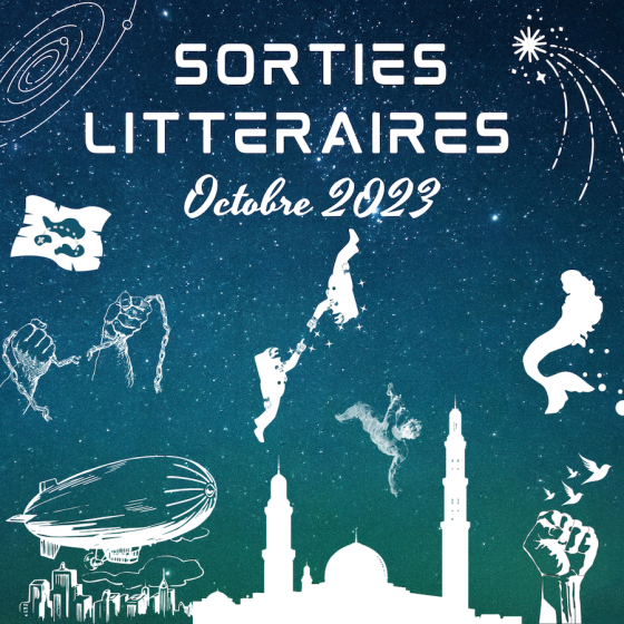 Sorties littéraires octobre 2023